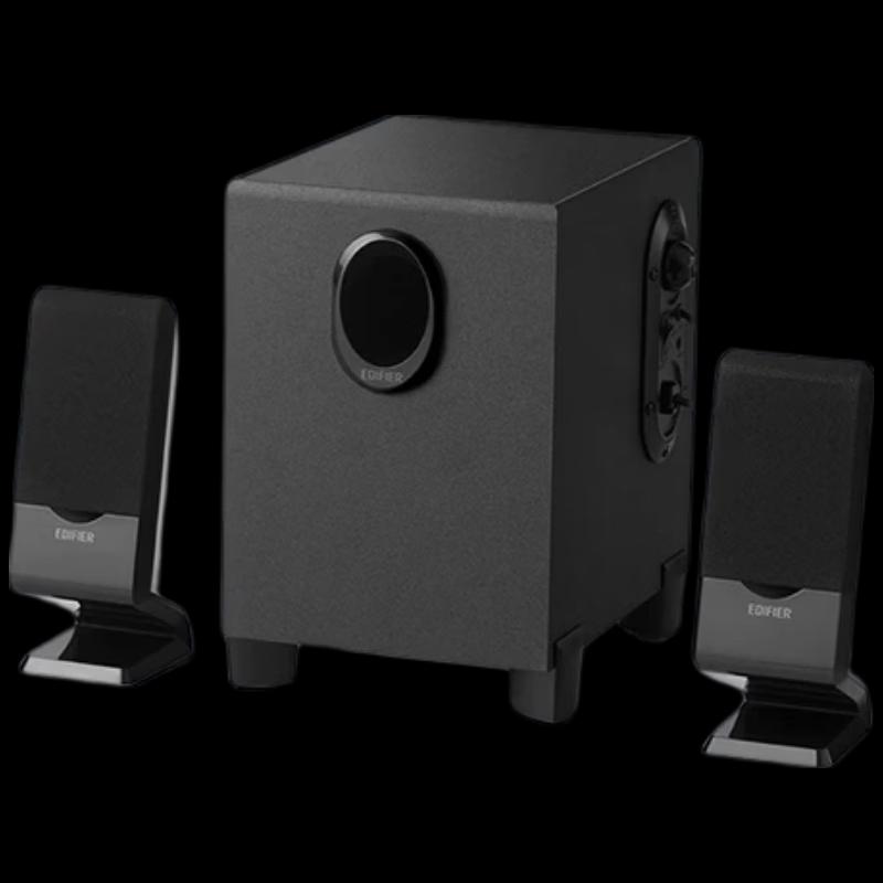 Edifier R101V 2.1 Channel Desktop Speaker CN plug (adapter included)