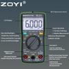 ZOYI ZT-102L automatic range inductance multimeter Compact high-precision anti-burn multimeter 60H