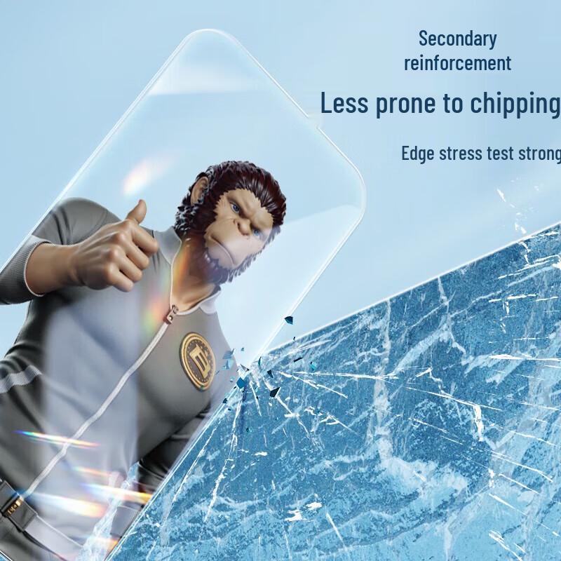 Мистер. Прозрачное закаленное стекло Blue Ape для iPhone 17 Pro