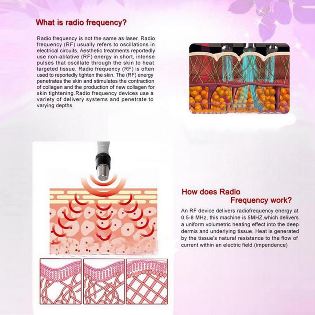 Professional Home Use RF Face Eye Skin Rejuvenation Lifting Wrinkle Removal Beauty Machine