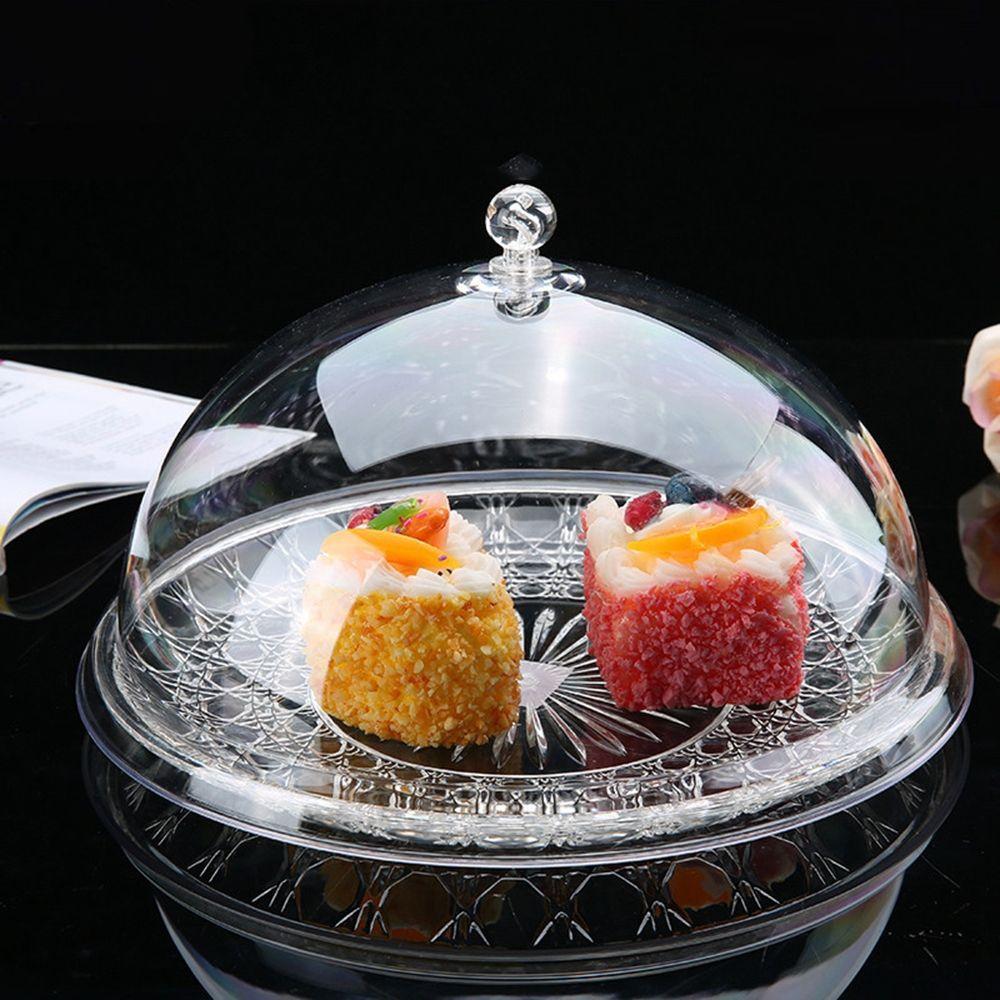 Baking Cakes Exhibition Food Food Preservation Tray Stand Dessert Stand Sampling Tray Fruit Plate