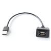 Кабельный адаптер для Corolla для Toyota USB-зарядка USB-порт Провод 12-24 В Аксессуары Адаптер Высокое качество Практичный
