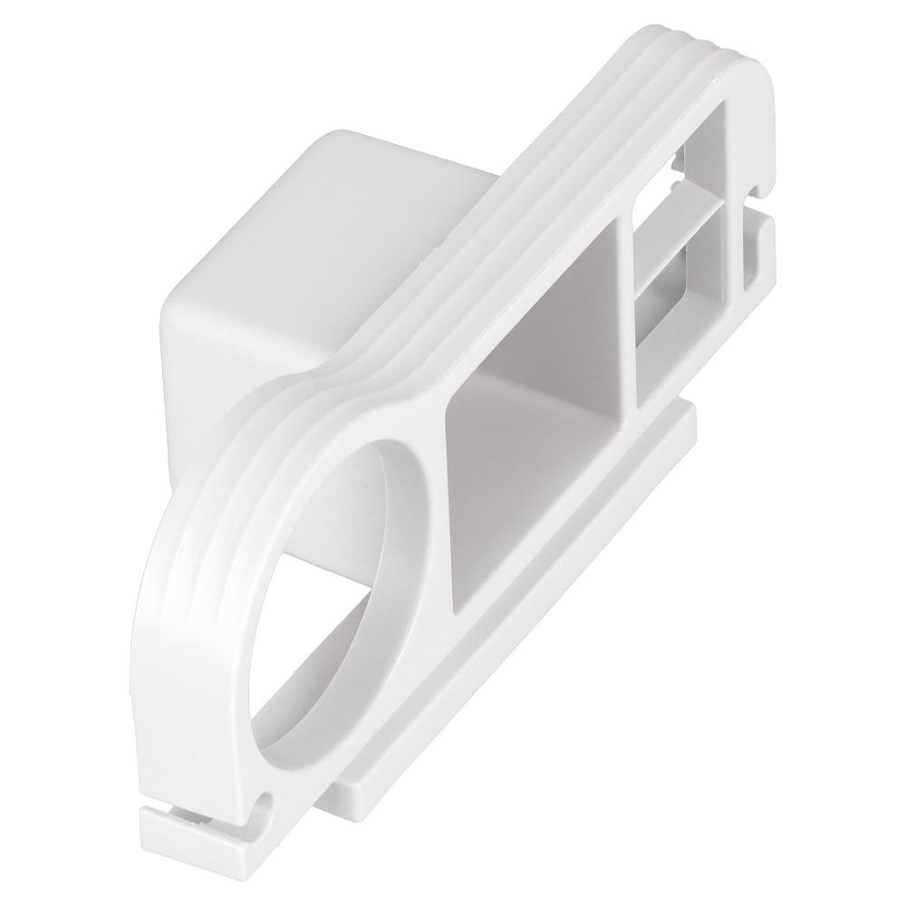 ABS Hair Dryer Bracket Punch Free Hair Tool Organizer Space Saving Hair Dryer Holder Barber Shop