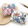 2024 Women's Chinese Style Multi-Card Holder & Zipper Coin Purse with Anti-Demagnetization Sleeve