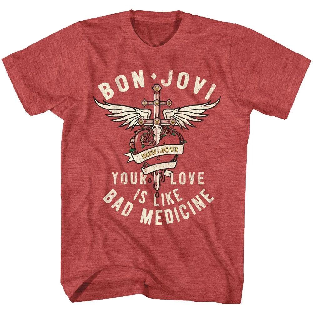 Bon Jovi Bad Medicine Music Children's T-shirt