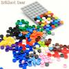 800 ШТУК ПЛОСКИХ ПЛИТОК 1x1 Точки Круглые Кирпичики 35381 98138 MOC DIY Строительные Блоки Детали для Мозаики Портретной Арт-Дизайна Детские Игрушки