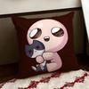 Подушка с принтом The Binding of Isaac, двусторонняя, мягкая, прочная, для дома, автомобиля, многоцелевая, для повседневного комфорта