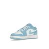 Детские кроссовки Air Jordan 1 Low SE GS Aquarius Blue Glacier-Blue Hyper-Violet FN7366-400