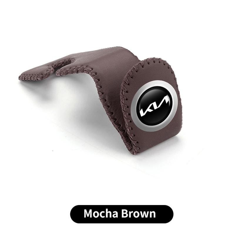 AQK4  For KIA Car Headrest Hanger Hook Seat Back Phone Holder Fastener Clip Ceed Sportage Rio K5 K2 Optima Cerato Venga Sedona