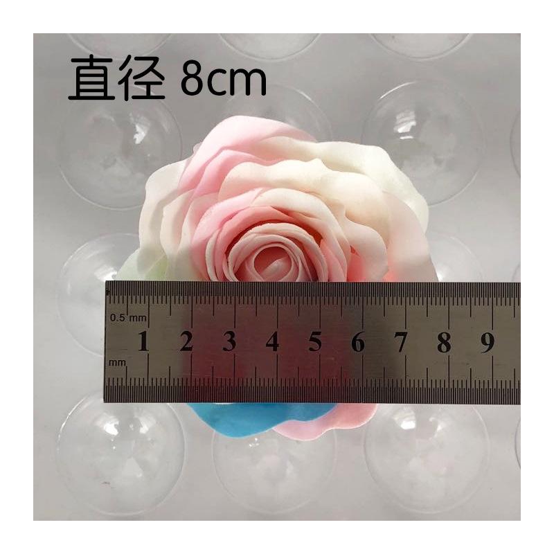 9 шт. красочное светящееся мыло с головкой розы, цветок, вечный цветок, креативный букет, подарок на день Святого Валентина