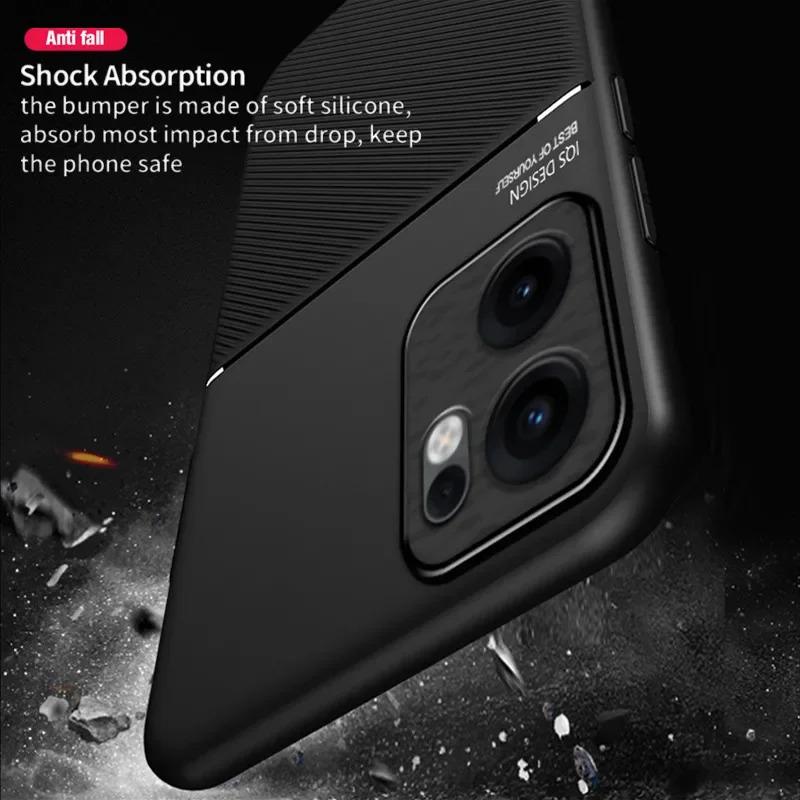 Защитный чехол для OPPO Reno 13F 13FS 5G Reno13 F FS Reno 13 Pro Чехол Магнитная адсорбция Нескользящий Автомобильный держатель Coque Fundas Capa