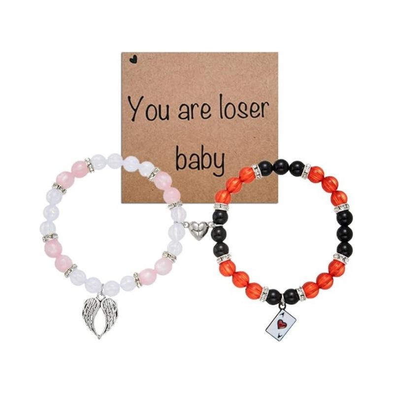 JYL TS Bracelet Necklace Sports Theme Cross Stainless Steel Enhances Passion & Luck