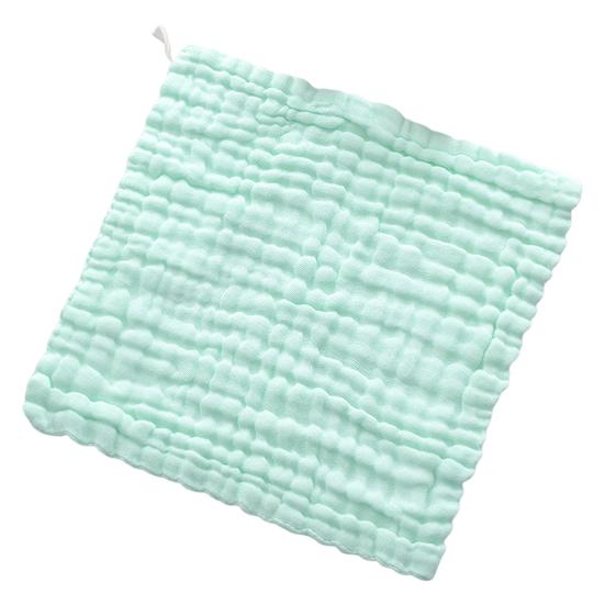 Baby Washcloth Soft Absorbent Baby Bath Towel Square Gauze Facecloth Face Wash Wipe Hand Newborn Infants Kids Girls and Boys Handkerchief