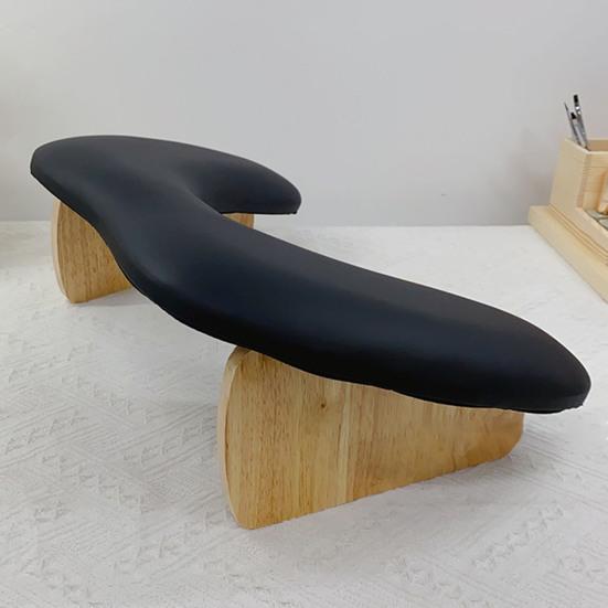 Подставка для маникюра для мастеров маникюра Эргономичная подставка-подушка для маникюра для салона домашнего использования Компактный инструмент для дизайна ногтей