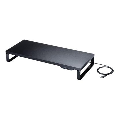 Подставка для монитора с USB-хабом (черный) MR-LC215BK