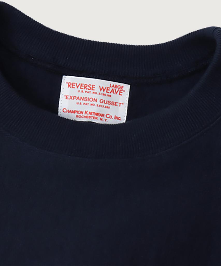 CHAMPION [True To Archives] 2Nd Kentucky Brushed Fleece Sweatshirt Navy