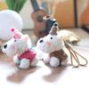 Highland West Dog Plush Toy Keychain Pp Cotton Stuffed Gift For Kids Girls