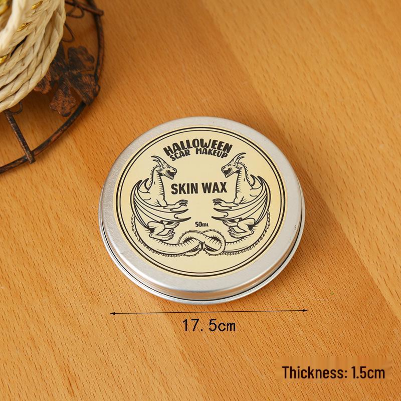 Хэллоуинский воск для имитации кожи и вампирская кровь для реквизита для макияжа