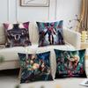 Чехол для подушки Devil May Cry Для печати на подушке Декор дивана Дом Автомобиль Комната Кофейня Офис Скандинавская простота