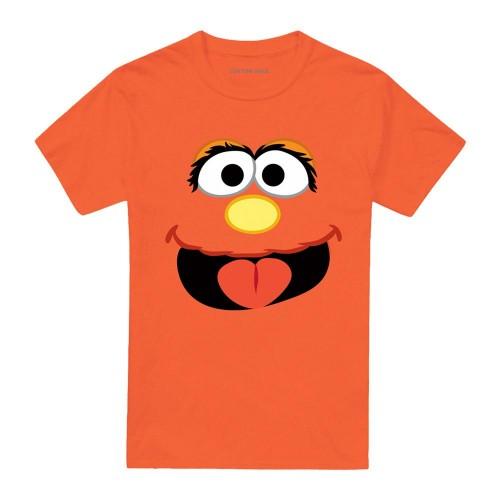 Sesame Street Unisex Adult Murray Face T-Shirt