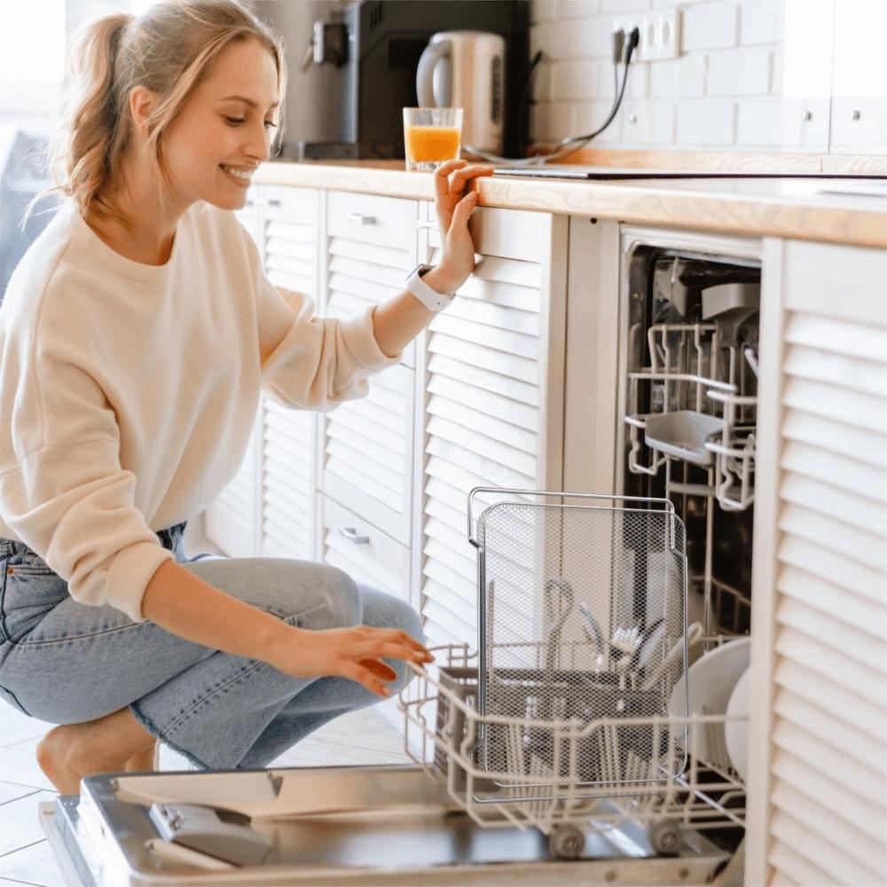 Dishwasher Safe Air Fryer Replacement Mesh Baskets Heat-resistant Air Fryer Basket  French Fries