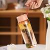 with Tea Strainer Sports Water Cup Transparent Carrying Rope Water Bottle Portable Water Cup