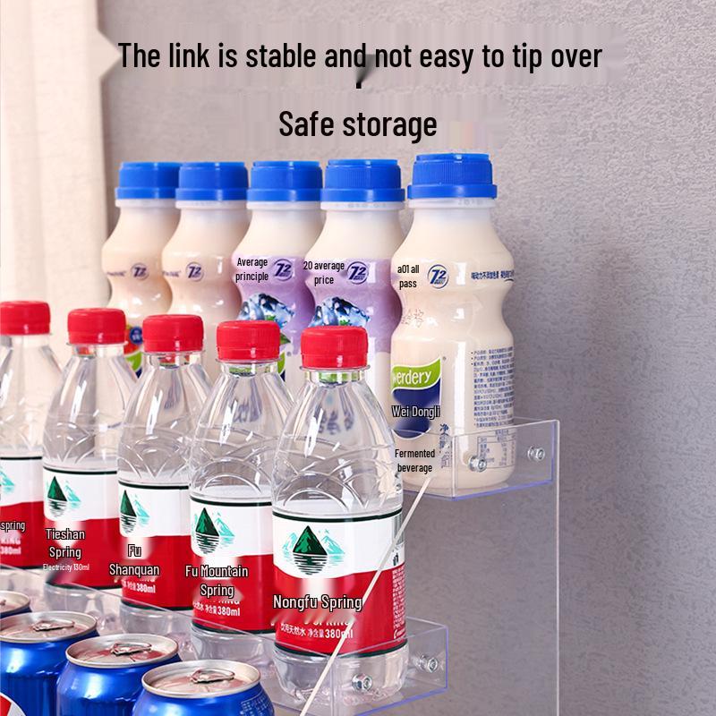 Акриловая ступенчатая стойка для демонстрации сигарет и напитков