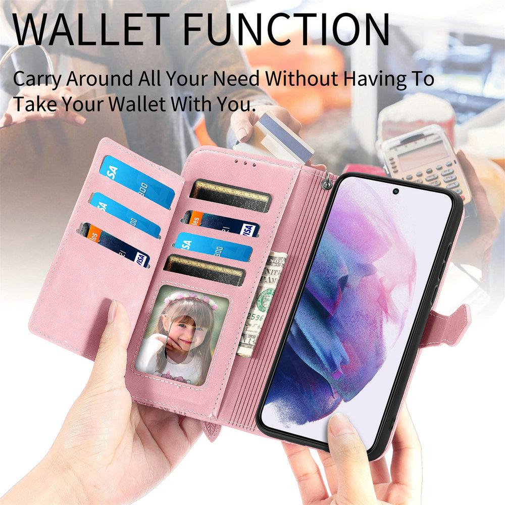 Для Vivo V70 Lite V60 V50 V40 Lite 4G 5G Кошелек-книжка на молнии Кожаная книжка для карт Funda Vivo V60 Lite V 70 V70 FE Чехол-книжка Capa