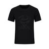 White Black Men T Shirt Short Sleeve One Piece Luffy Casual 3D Tshirt Homme O Neck