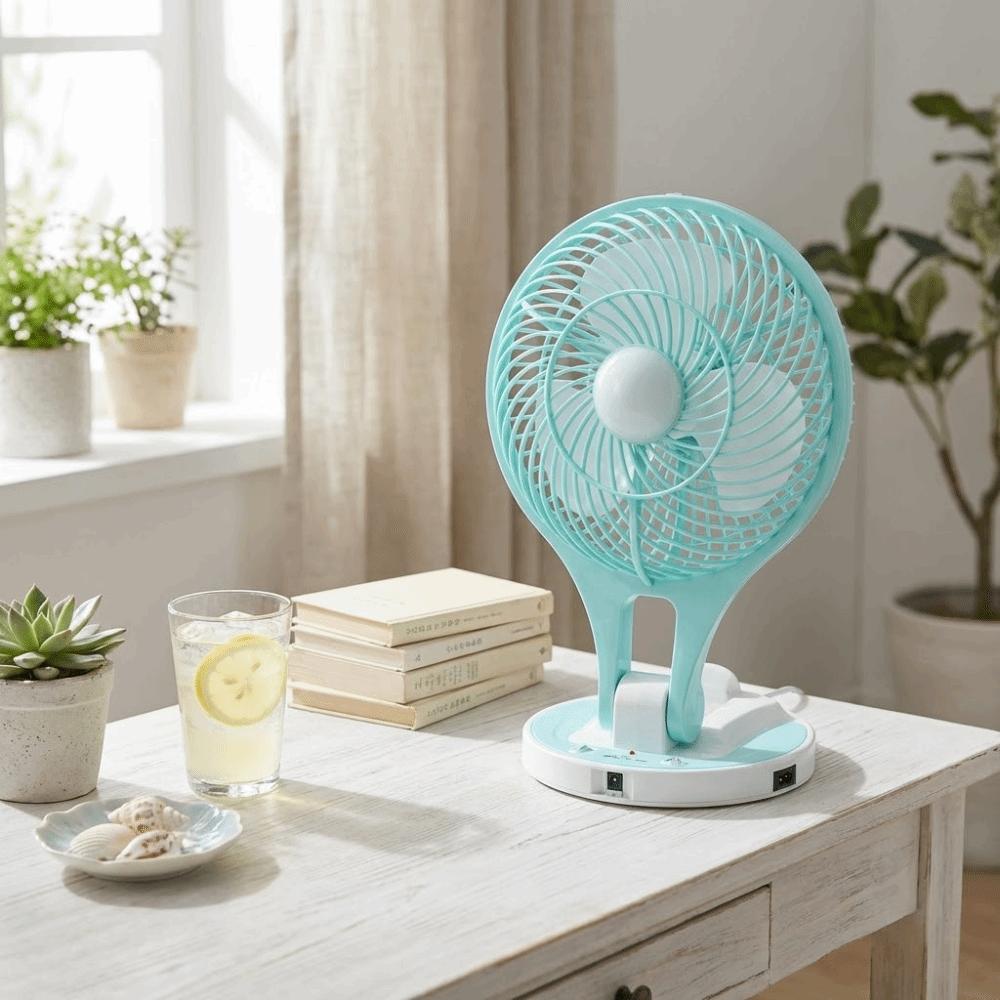 Lightweight USB Powered Fan Compact Design Personal Cooler Portable Desk Fan Outdoor Use