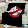 Одеяло G-Ghostbusters с героями мультфильмов, мягкое фланелевое одеяло для дома, спальни, кровати, дивана, пикника, офиса, пешего туризма, отдыха, сна, подарок