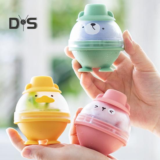 Безопасная сферическая форма, легкая деформация, новинка, силиконовый шарик для изготовления кубиков льда