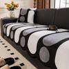 Cute Cartoon Sofa Cushion Modern Anti-slip Couch Cover All Season