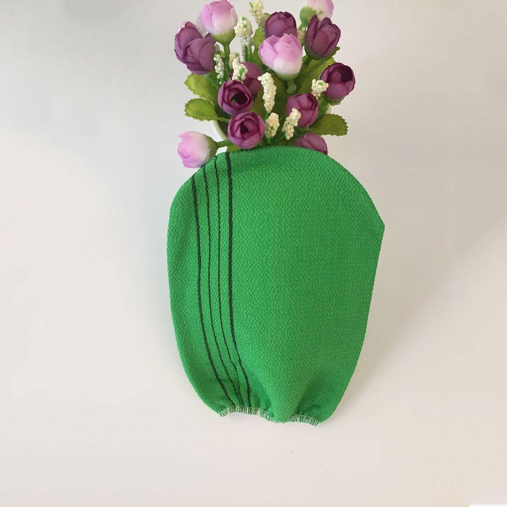 Smooth Skin Viscose Fiber Massage Shower Scrubber Bath Glove Exfoliating Towel Body Rub