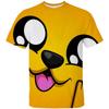 Детские летние Compadretes Mikecrack Cartoon Game 3D Print Casual Short Sleeve T Shirts Boys Girls Cute Outfits Children Tops