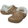 Crocs Классические кашемировые клоги унисекс, коричневые, 211396-2EY