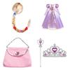 Tangled Rapunzel Fairy Tale Princess Gown For Kids Perfect For Cosplay And Parties
