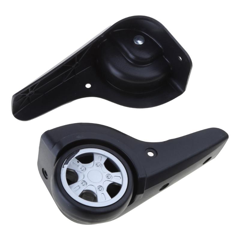 1 пара колес для чемодана, сменные колеса для багажа, колеса для самолета, сменные колеса для чемодана для ремонта