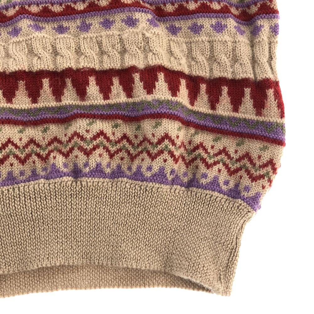 HENRI LLOYD шерстяной комбинезон с ручкой свитер с длинным рукавом L бежевый трикотаж мужской б/у