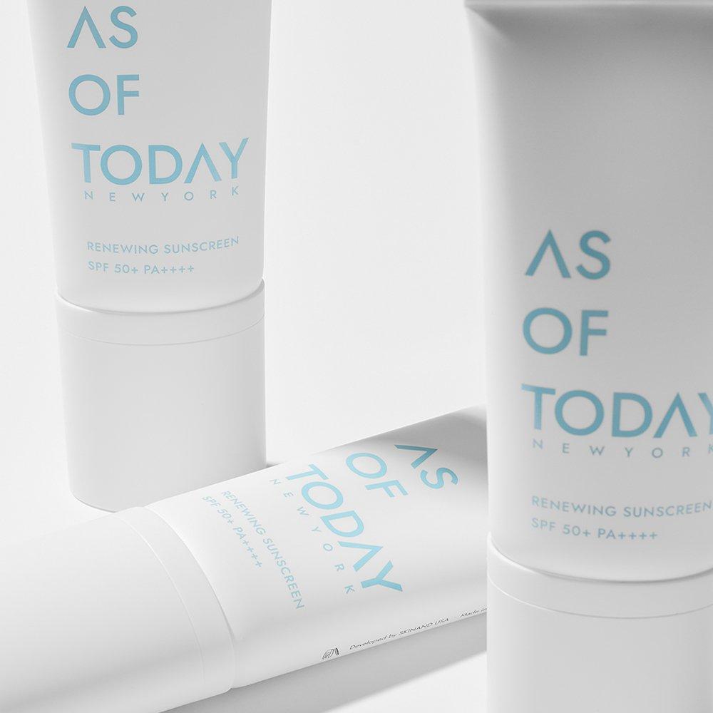 На сегодняшний день обновляющий солнцезащитный крем 50 мл