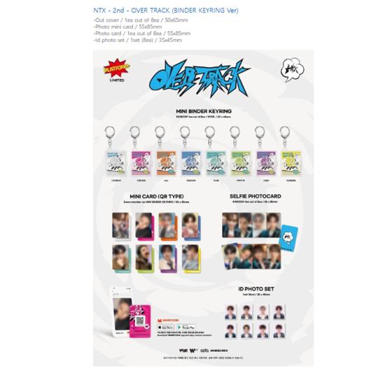 NTX - 2-й - НАД ПУТЁМ (БРЕЛОК ДЛЯ КЛЮЧЕЙ BINDER Ver) - Дата выпуска 2025-03-10