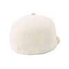 New Era newera cap 59FIFTY 14507983 NER35C5223 MLB New York Mets NYM White Shiro 8 Corduroy ONSPOTZ Custom Made Hat Gokyu Fifty Unisex Summer Sunshade