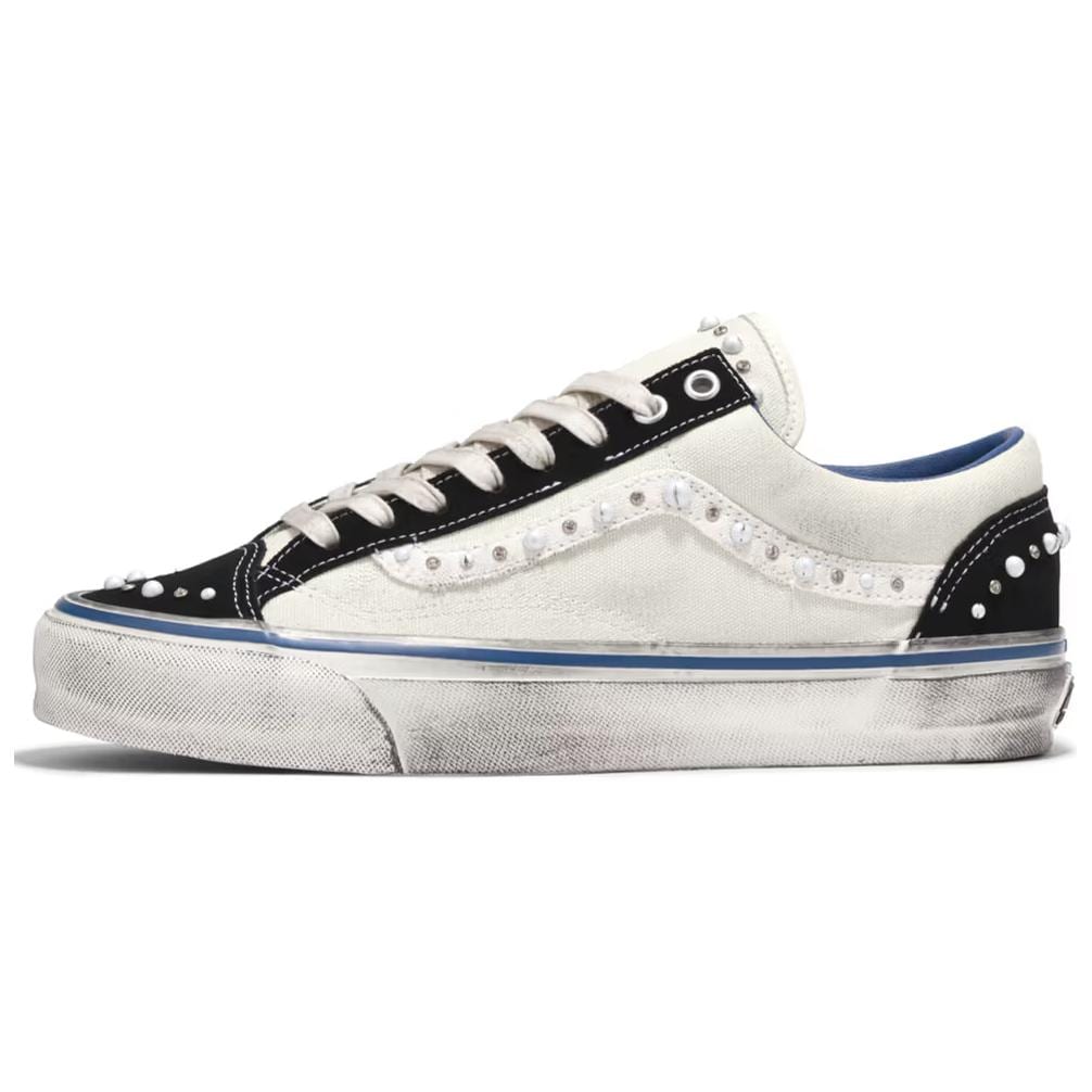Vans Old Skool 36 Устойчивые к истиранию Легкие Износостойкие И Легкие Низкие Кеды для Скейтборда Унисекс VN000S52FS8