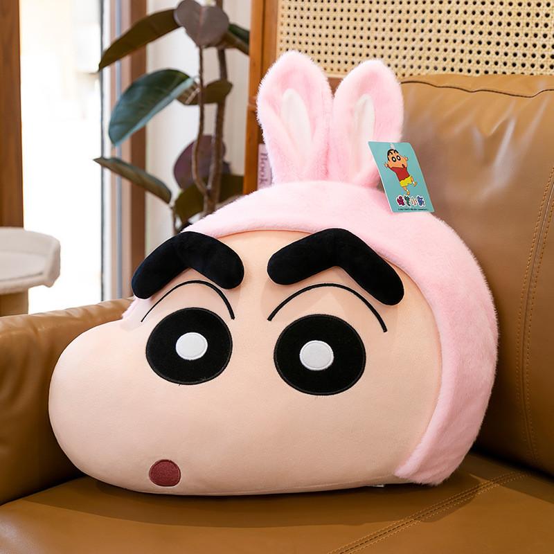 Superhero Crayon Shinchan Plush Doll Cushion With Pp Cotton For Living Room Decor