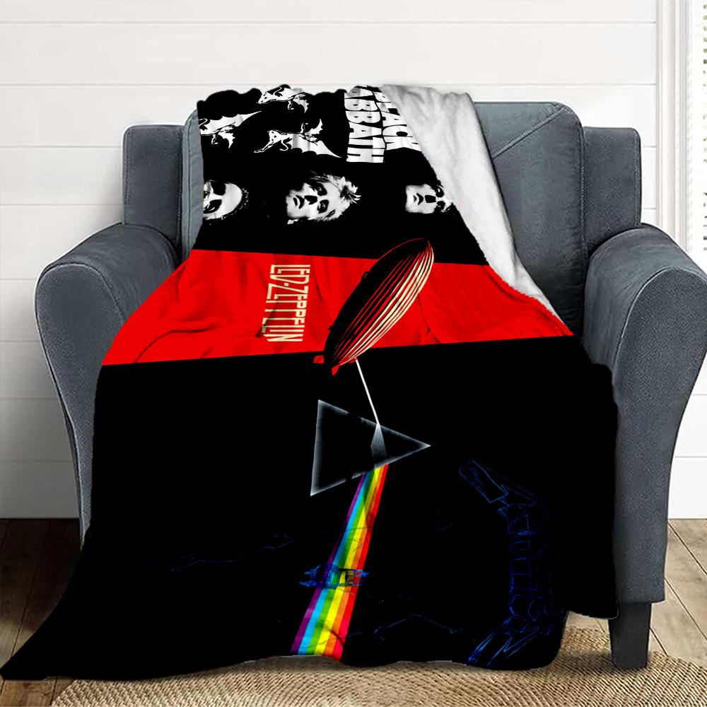 Rock Legends Flannel Blanket Throw Blanket Soft Warm Sofa Bed Camping Car home Decor Unique Christmas Gift C9301168