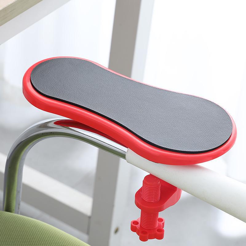 Rotatable Cross-Border Ergonomic Mouse Pad with Wrist Support Arm and Desk Mount