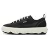 Rock Comfortable Versatile Low-Top Canvas Shoes Men Sneakers Black F12M421301FBK