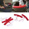 1 пара мотоциклетных автомобильных заставок для замены шин, защита обода колеса, защита кромок обода
