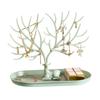 Antler Tree Jewellery Display Stand Storage Tree Tower Rack Hanging Organizer with Deer for Ring
