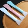Silicone Facial Mask Brush Soft Head With Scraper Integrated Dual-Use Mud Film Brush Diy Film Adjusting Beauty Tool Beauty